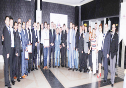 SAMGİAD'a dev katılım