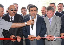 Ladik Akdağ'a bir fabrika daha