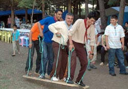 Ünye Amasyalı izcileri ağırladı