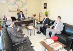 Genç'e eğitim teşekkürü