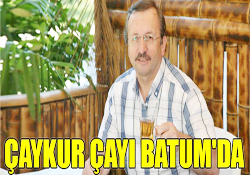ÇAYKUR ÇAYI BATUMDA