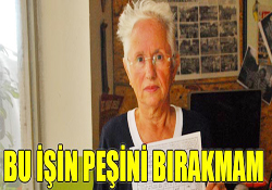 Bu işin peşini bırakmam