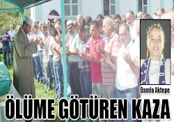 Ölüme götüren kaza