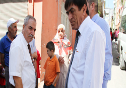 Sokakları nakış gibi dokuduk