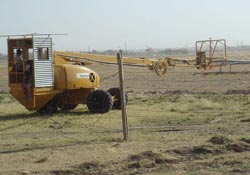 Sınırda ilk mayın temizlendi