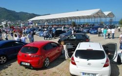 Otomobil sevdalıları bir araya geldi