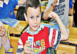 Okul sütü dağıtımına 2. yarıyılda başlanacak