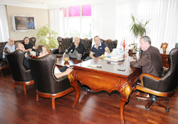 İlkadım Belediyesine destek