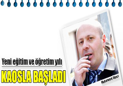 KAOSLA BAŞLADI