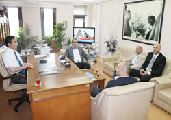 Başkan Köktaş'tan kamu kurumlarına ziyaret