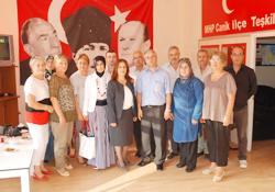 Canik'i geri alacağız