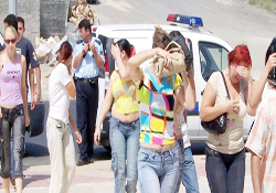 Fuhuş oerasyonları sürüyor