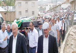 Kelkit ve Şiran yasa boğuldu