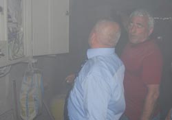 Tedbir felaketi önledi