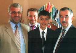 Kur'an okumada bölge  birinciliği Samsun'un