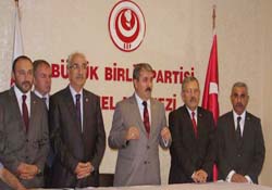 Bbp zamları danıştaya taşıdı