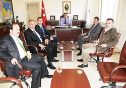 Köktaştan hayırlı olsun ziyareti