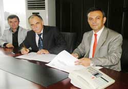 Mmo ile Omü protokol imzaladı