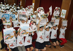 Öğrencilere hayvan sevgisi aşılandı