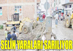 SELİN YARALARI SARILIYOR