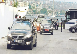 Erdoğan'ın güzergahında şüpheli araç!