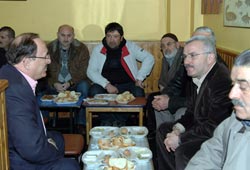 'Ne söz verdiysek tuttuk'