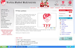 TFF resmi siteden açıklama yaptı