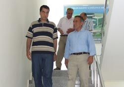 Atakum ve Bektaş'a  milletvekili övgüsü