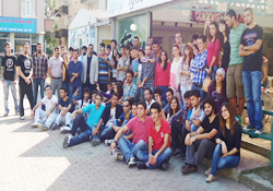 Belediye ve gençler elele