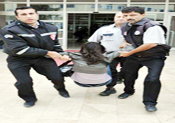 OMÜ YİNE KARIŞTI! Öğrenciler güvenlikçileri yaktı