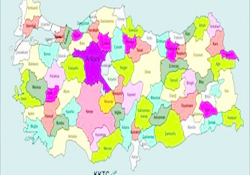 13 yeni büyükşehirle gelecek 25 yeni ilçe