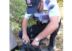 Şüpheli çanta korkuttu