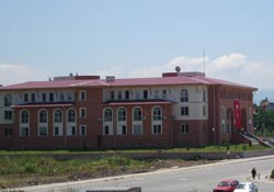 Çarşamba Adliyesi hizmete açıldı