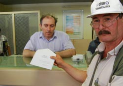 Samsun'dan Cumhurbaşkanı'na emekli mektubu