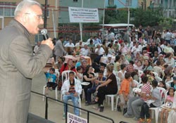 Gazi'de şenlikler başladı