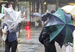 Aman dikkat! Fırtına geliyor