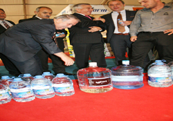 Abant Su, gıda fuarına damga vurdu