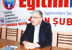 İsmail Tutoğlu: Memurun iş güvencesine göz dikilemez