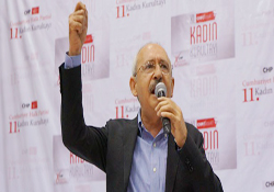 AK Parti'li gençler Kılıçdaroğlu'nu 'ti'ye aldı