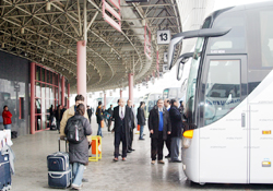 Otogarlar hareketlendi