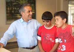 Erzurum'dan Atakum'a gönül köprüsü