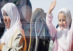 Hacılara şakşuka yedirdiler