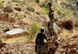 Hakkari'de askeri konvoya hain tuzak