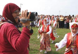 Karadeniz'in belgeselci ninesi