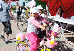 Pedallar sağlık yaşam için çevrilecek