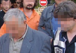 Eski ortağını kaçırdı