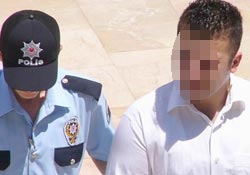 Otomobil sürücüsü tutuklandı