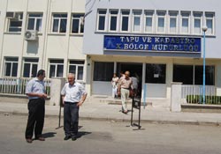 Vatandaş tapuyu mesken tuttu