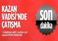 PKK'ya Kazan Vadisi'nde göz açtırılmıyor