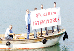 Şikeci baro istemiyoruz